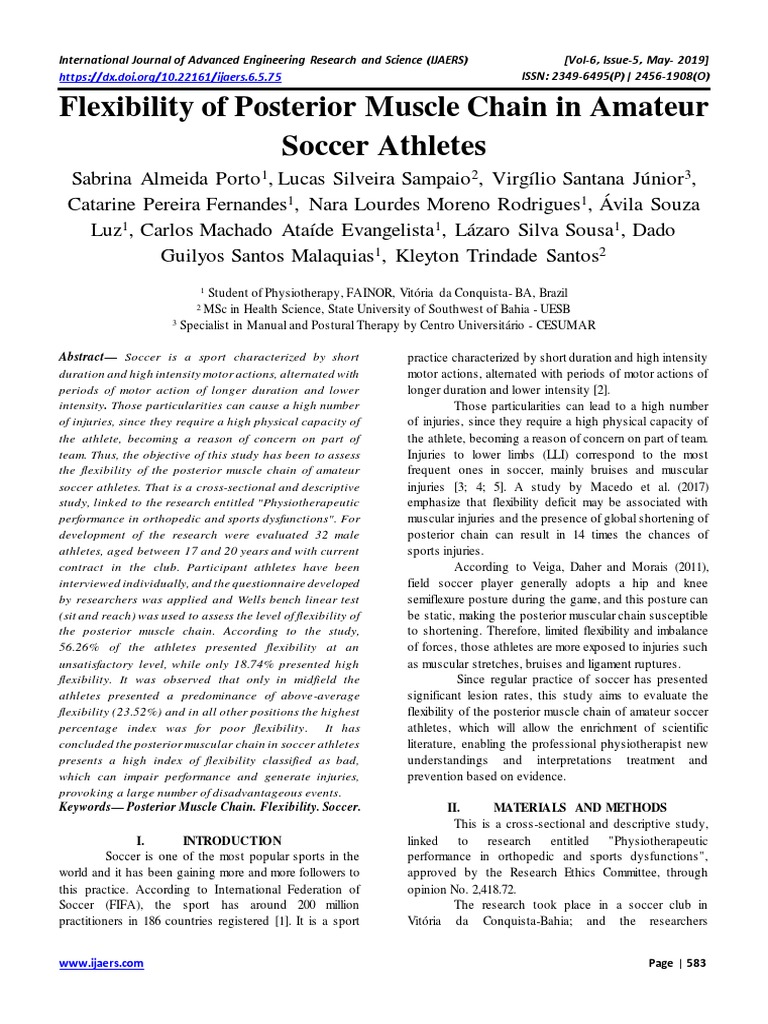 75 Flexibility PDF PDF Physical Therapy Muscle