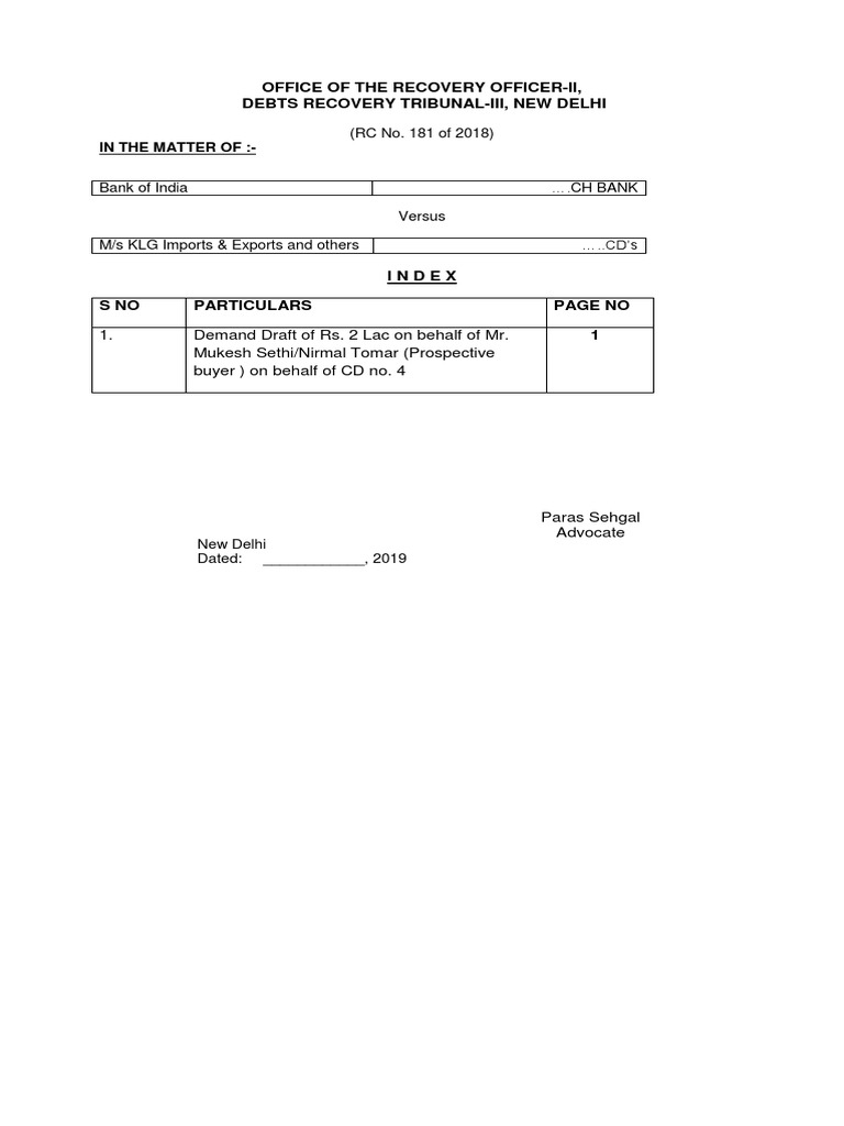 Index KLG | PDF