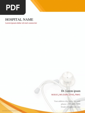 Doctor Prescription Pad