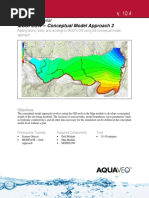 Modflow - Conceptual Model Approach 2: GMS 10.4 Tutorial