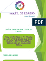 1) Perfil de Egreso