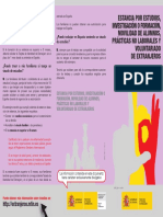 Triptico Estudiantes PDF