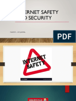 Internet Safety and Security