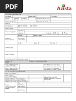 Azista Industries Private Limited: Employment Application