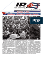 Revista Cuba + Nº28 - 3 junio 2019. Impulsando la solidaridad con Cuba