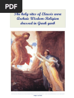 The Eleusinian Mysteries - Los Misterios de Eleusis | PDF | Sacred ...