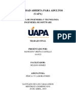 Trabajo Final Fisica I