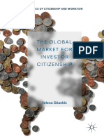 Jelena Džankic, The Global Market for Investor Citizenship
