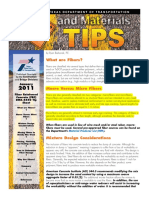 TXDOT Guide to Fiber Reinforced Concrete