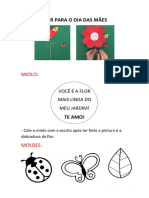 Flor para a mamãe