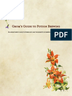 5E: Grom's Guide To Potion Brewing