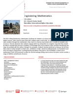 Engineering Mathematics: 7th Edition