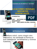 Aplicaciones Moviles