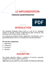 STL & File Implementation