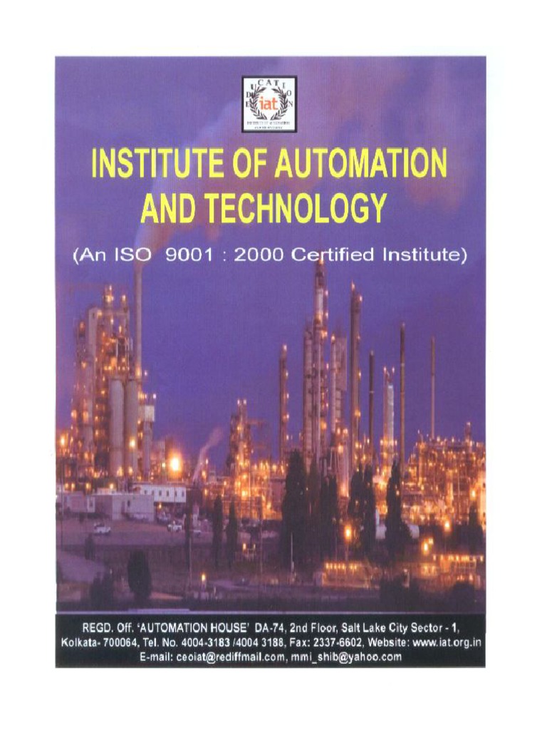 Prospectus PLC Scada Course PDF