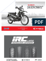 Manual de Partes Kymco Track Julio 2017