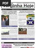 Jornal Varginha Hoje - Edição 23 - 2010
