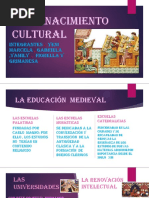 El Renacimiento Cultural