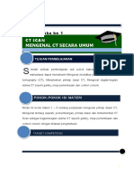 Modul 1-5 CT Scan Pengenalan PDF