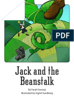 Jack and The Beanstalk: by Farah Farooqi Illustrated by Ingrid Sundberg