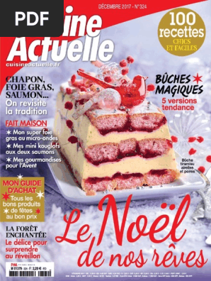 Cuisine Actuelle D Cembre 17 Pdf Cuisine Nourritures