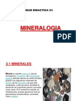 Unidad Didactica 3 - Mineralogia