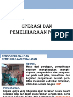 Operasi Dan Pemeliharaan Pompa