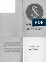 Scientology Abridged Dictionary 1973
