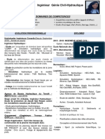 Ed Dahby - Khadija-Cv - Hydraulique PDF