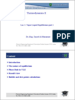 Lec 1-Vapor Liquid Equilibrium-Part 1