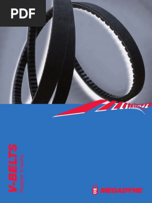 SPZ1087 Megadyne OLEOSTATIC® Vee Belt