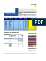 Excel Básico e Intermedio: Nivel Usuario