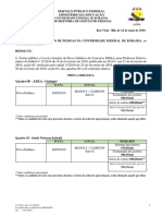 Edital 56 - 2019 - Local e Horrio Da Prova Didtica Do Edital 11 - Quadros 09 a 16