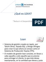 4 LEAN y SEIS SIGMA