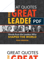 Peggy Anderson - Great Quotes From Great Leaders - Words From The Leaders Who Shaped The World-Simple Truths (2017)
