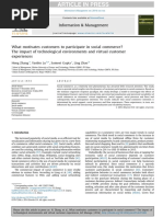 Information & Management: Hong Zhang, Yaobin Lu, Sumeet Gupta, Ling Zhao