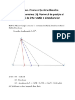 Simediane + PCT Lemoine