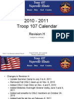 Troop 107 Cal. Revision H