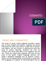 Cognates