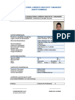 Punto-Ficha de Ingreso Del Estudiante