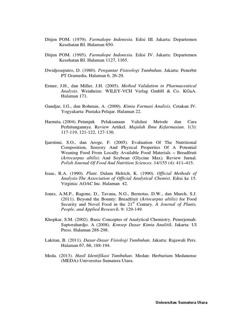 Ditjen Pom 1979 Farmakope Indonesia Edisi Iii