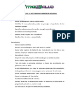 Como Evaluar La Ingesta Espontánea de Un Individuo PDF