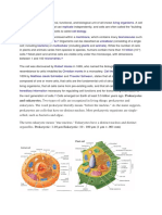 Prokaryotes and Eukaryotes. Two Types of Cells Are Recognized in Living Things: Prokaryotes and