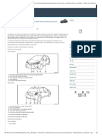 Toyota Yaris - Bombillas - Tareas de Mantenimiento Que Puede Hacer Usted Mismo - Mantenimiento y Cuidados - Toyota Yaris Manual Del Propietario