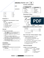 Mosaic TRD1 GV Starter 1 PDF