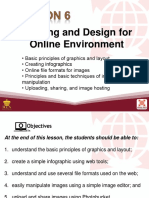 L6 Imaging and Design For Online Environment