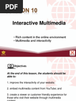 L10 Interactive Multimedia