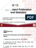 L13 ICT Project Publication and Statistics