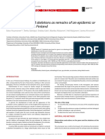 DDDDDDD - Scandinavian Journal of Forensic Science Twelve Unidentified S