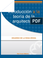 Introduccion a La Teoria de La Arquitectura